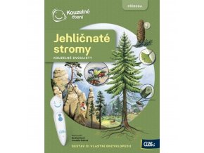 Kouzelné čtení Dvoulist - Jehličnaté stromy