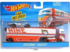 Hot Wheels Náklaďák Speedway Hauler