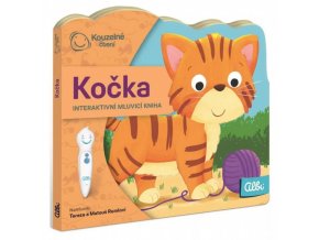 Kouzelné čtení Minikniha s výsekem - Kočka