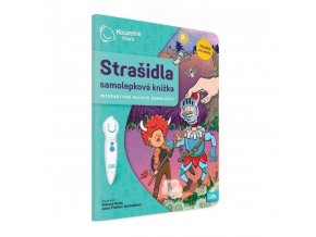 Kouzelné čtení Samolepková knížka Strašidla