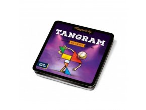 Magnetické hry na cesty Tangram