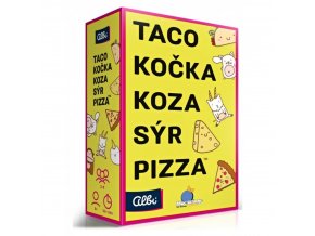 Taco, kočka, koza, sýr, pizza - karetní hra