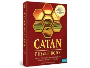 CATAN Kniha hádanek CZ