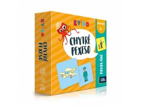 Kvído Chytré pexeso - Povolání