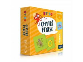 Kvído Chytré pexeso - Písmena