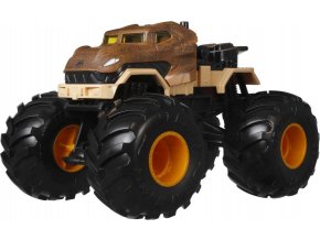 HW MONSTER TRUCKS VELKÝ TRUCK - JURSKÝ DINO