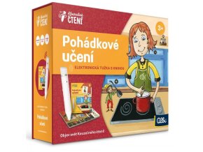 Kouzelné čtení Elektronická tužka 2.0 s knihou Pohádkové učení