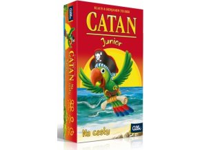 CATAN Junior na cesty