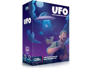 UFO: Únosy fascinujících objektů - karetní hra