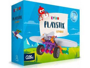 Playstix stavebnice Letadlo 26 dílků