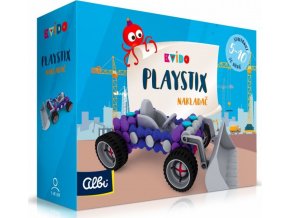 Playstix stavebnice Nakladač 26 dílků