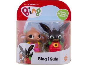 BING a přátelé figurky twin pack - BING a SULA