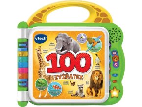 Vtech Mých 100 zvířátek - CZ