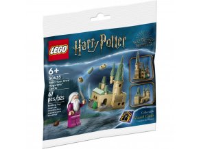 LEGO® Harry Potter 30435 Postav si vlastní Bradavický hrad