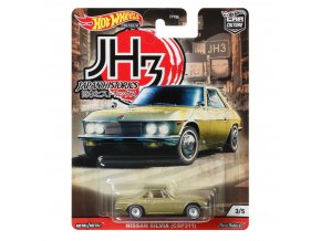 Hot Wheels NISSAN SILVIA 3/5