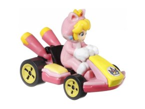 Hot Wheels Mariokart CAT PEACH
