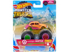 Hot Wheels® Monster Trucks Kaskadérské kousky Volkswagen Beetle