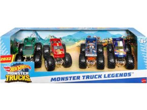 Hot Wheels® Monster Trucks MONSTER TRUCK LEGENDS