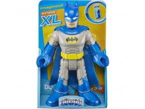 fisher price imaginext xl dc super friends batman modrosedy 1