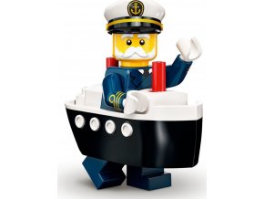 LEGO® 71034 Minifigurka 23. série - Kapitán trajektu