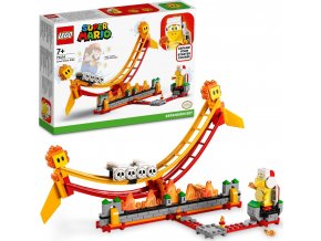 LEGO® Super Mario™ 71416 Lávová vlna – rozšiřující set