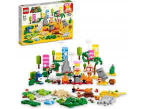 LEGO® Super Mario™ 71418 Tvořivý box – set pro tvůrce