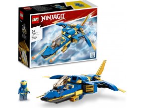 LEGO® NINJAGO® 71784 Jayova blesková stíhačka EVO