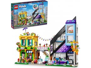 LEGO® Friends 41732 Květinářství a design studio v centru mě