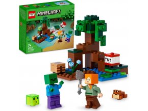 LEGO® Minecraft® 21240 Dobrodružství v bažině