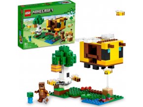 LEGO® Minecraft® 21241 Včelí domek