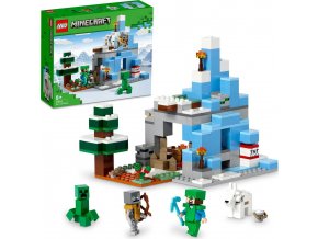 LEGO® Minecraft® 21243 Ledové hory