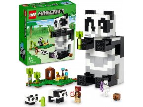 LEGO® Minecraft® 21245 Pandí útočiště