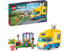 LEGO® Friends 41741 Dodávka na záchranu psů