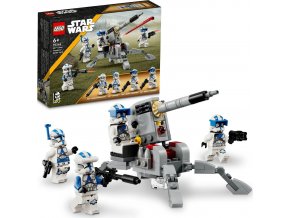 LEGO® Star Wars™ 75345 Bitevní balíček klonovaných vojáků z 501. legie