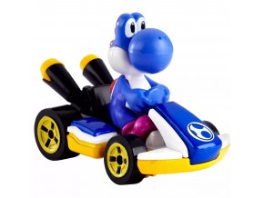 Hot Wheels auticko Mariokart BLUE YOSHI 1 GRN23