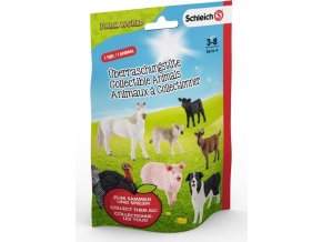 Schleich 87972 Sáček s překvapením - farmářská zvířátka XS, série 4