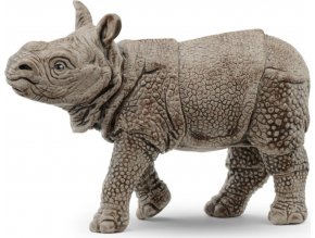 Schleich 14860 Mládě nosorožce indického