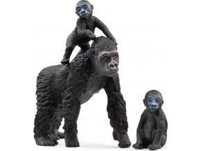 Schleich Gorilí rodina