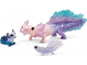 Schleich 42628 BAYALA® Sada pro objevování axolotlů