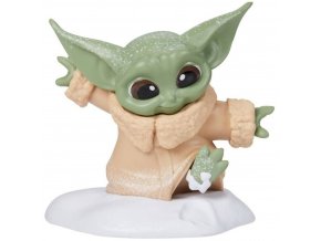 Star Wars The Bounty Collection Baby Yoda Procházka ve sněhu