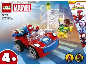 LEGO® Marvel 10789 Spider-Man v autě a Doc Ock