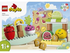 LEGO® DUPLO® 10983 Bio farmářský trh