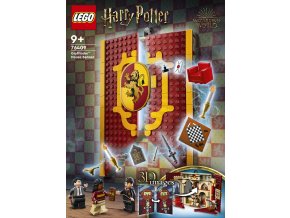 LEGO® Harry Potter™ 76409 Zástava Nebelvíru