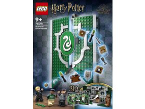LEGO® Harry Potter™ 76410 Zástava Zmijozelu