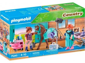 PLAYMOBIL® 71241 Veterinářka pro koně