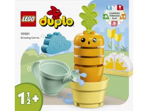 LEGO® DUPLO® 10981 Pěstování mrkve