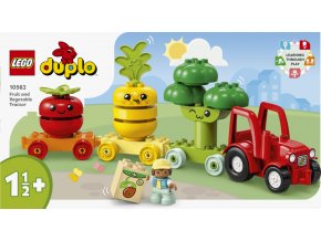 LEGO® DUPLO® 10982 Traktor se zeleninou a ovocem