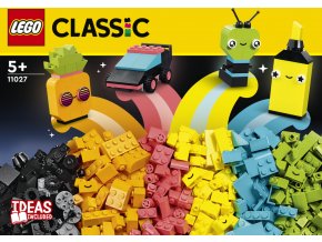 LEGO® Classic 11027 Neonová kreativní zábava