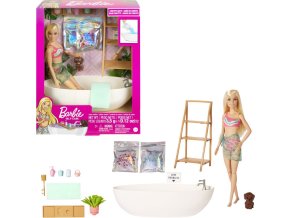 Barbie Wellness Konfettibad herní set 1