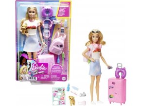 Barbie panenka cestovatelka